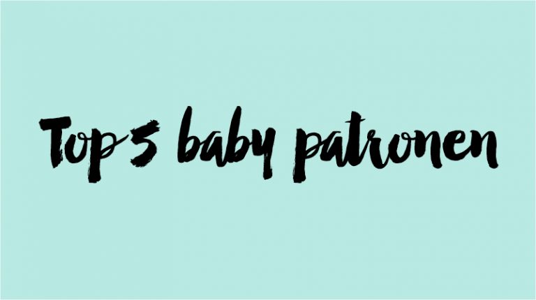 Top 5 baby patronen