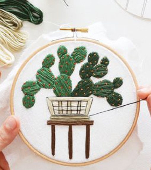 10x Borduur inspiratie