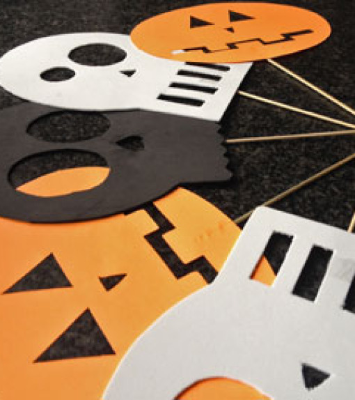 Knutsel: halloween masker