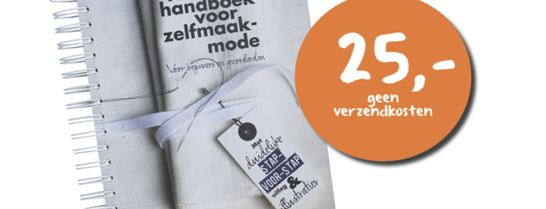 Nieuw: Hét handboek voor zelfmaakmode