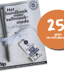 Nieuw: Hét handboek voor zelfmaakmode