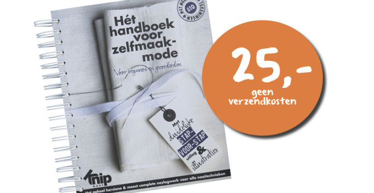 Nieuw: Hét handboek voor zelfmaakmode