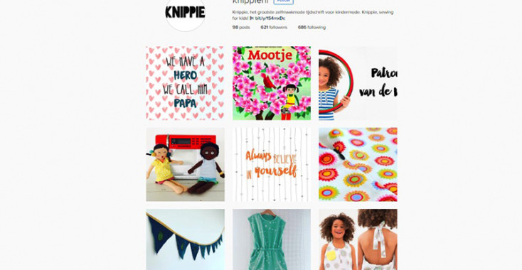 KNIPPIE INSTAGRAM