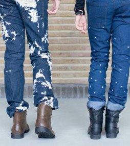 Spijkergoed: jeans pimpen