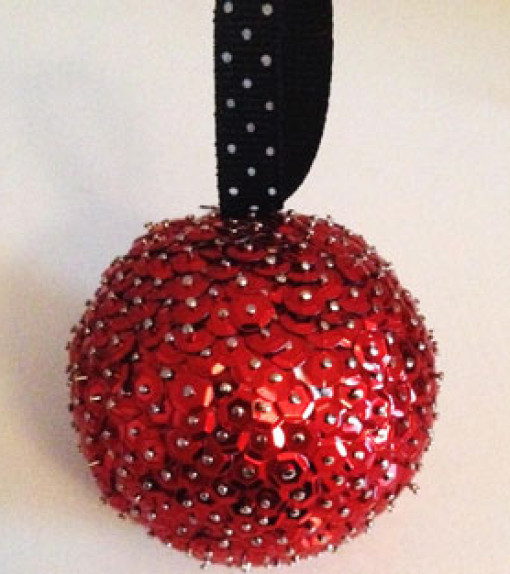 DIY kerstbal maken