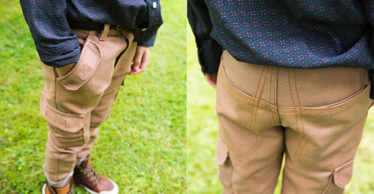 Patroon van de week : Broek