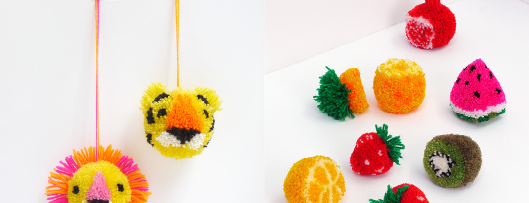 DIY’s met pompoms