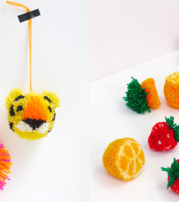 DIY’s met pompoms