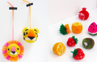 DIY’s met pompoms