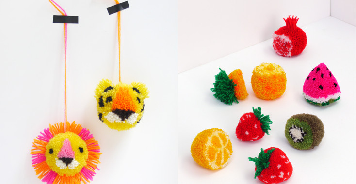 DIY’s met pompoms