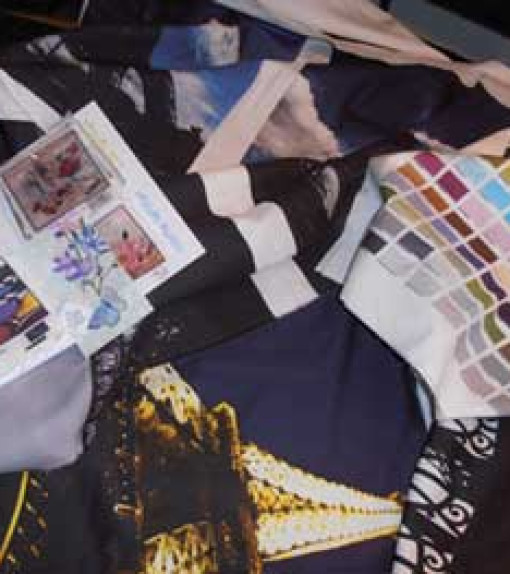 Laat je eigen ontwerp bedrukken op stof!