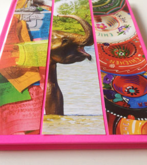 Knutsel je eigen vakantieboekje