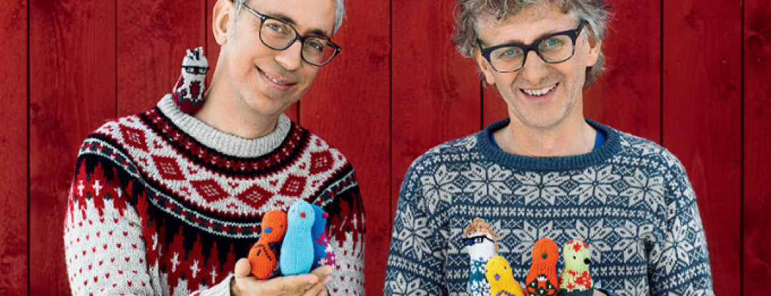 Vogels breien met Arne & Carlos