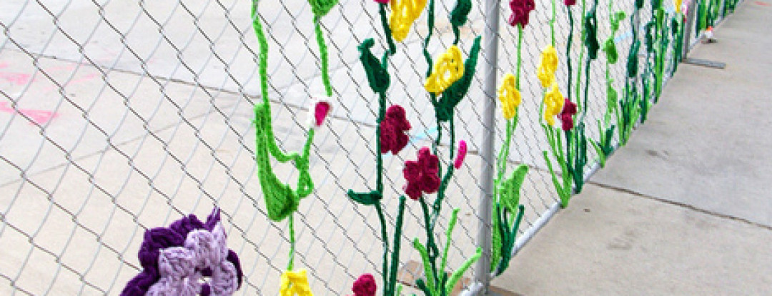 GESPOT: YARN BOMBING OF WILDBREIEN