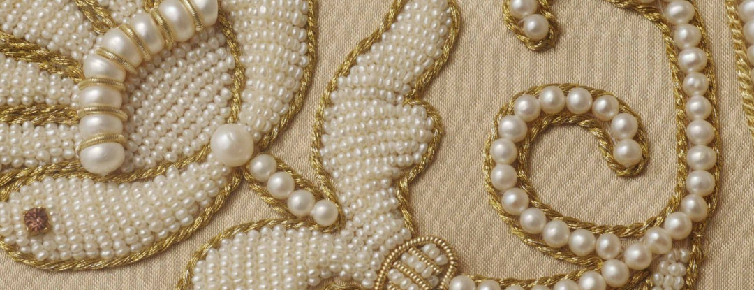 Inspiratie: Tambour beading