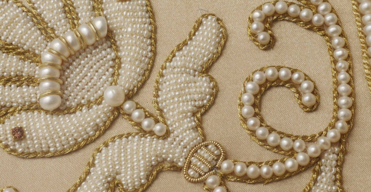 Inspiratie: Tambour beading