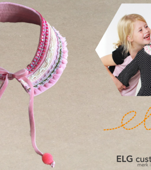 DIY: Feestelijke kraag