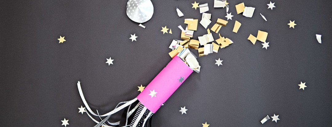 DIY: Confetti raket