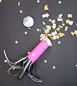 DIY: Confetti raket