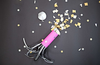 DIY: Confetti raket