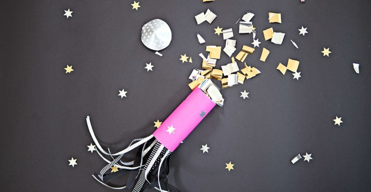 DIY: Confetti raket