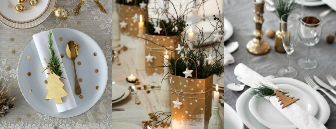 Inspiratie: DIY voor de kersttafel