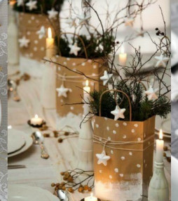 Inspiratie: DIY voor de kersttafel