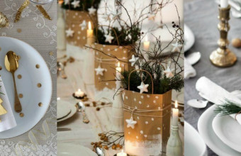 Inspiratie: DIY voor de kersttafel