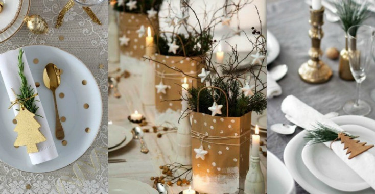 Inspiratie: DIY voor de kersttafel