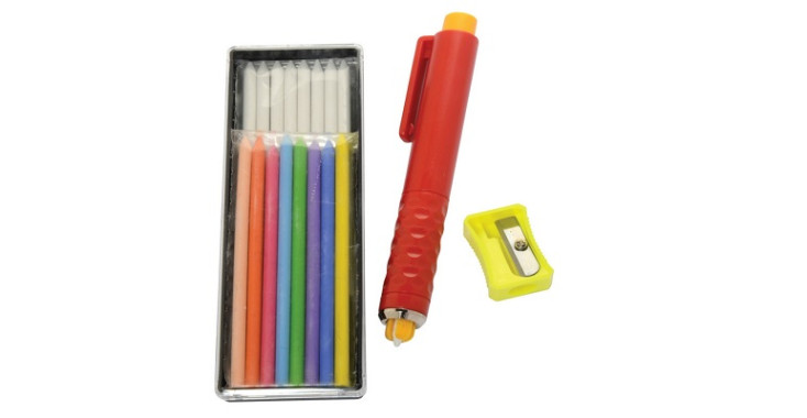 KNIPTIP: hervulbare krijtstift