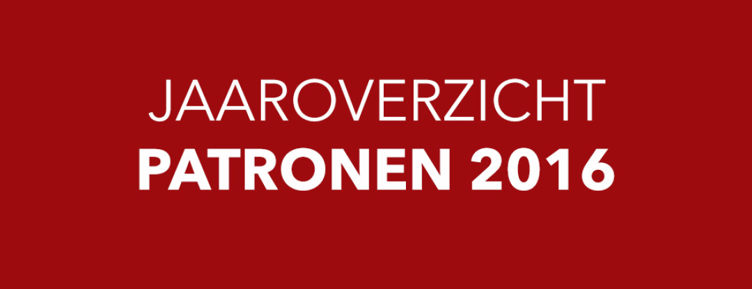 Jaaroverzicht 2016