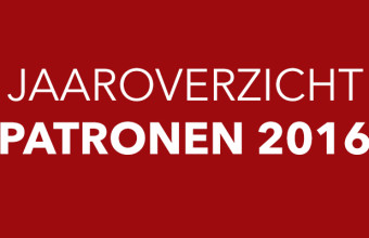 Jaaroverzicht 2016