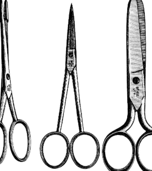 Soorten textielscharen