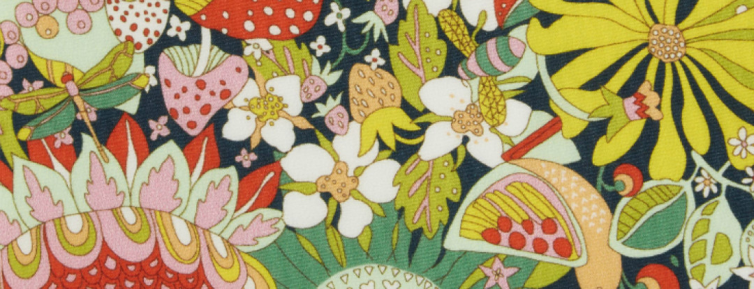 Fabric Friday: Liberty of London – zijde