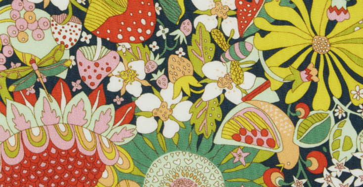 Fabric Friday: Liberty of London – zijde