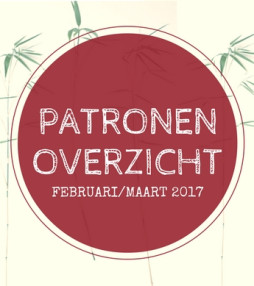 Patronenoverzicht Knippie 1 – februari/maart 2017