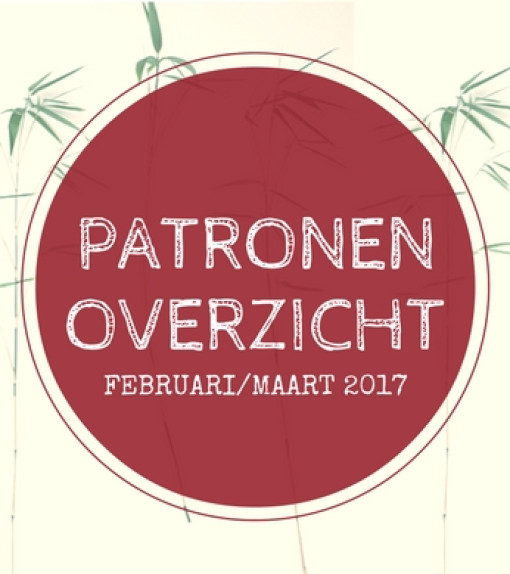 Patronenoverzicht Knippie 1 – februari/maart 2017