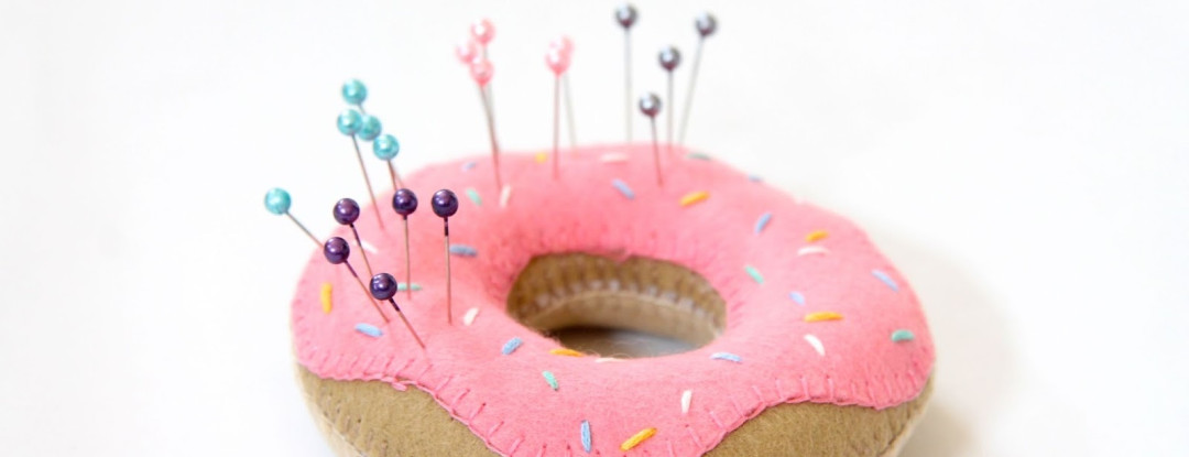 DIY | Donut speldenkussen