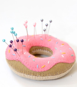 DIY | Donut speldenkussen