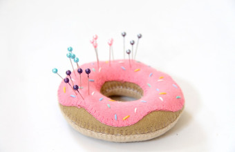 DIY | Donut speldenkussen