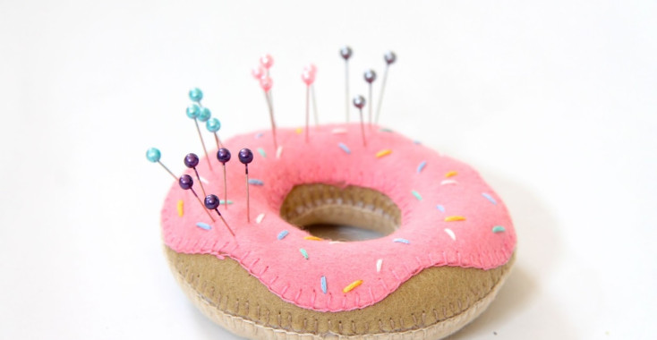 DIY | Donut speldenkussen