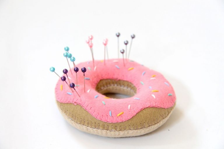 DIY | Donut speldenkussen