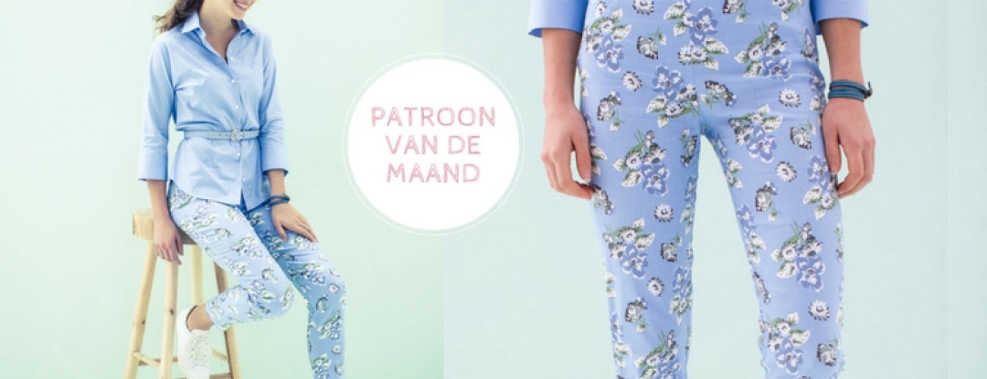 Patroon van de maand: broek 11