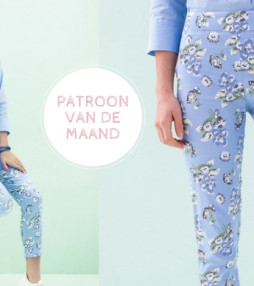 Patroon van de maand: broek 11