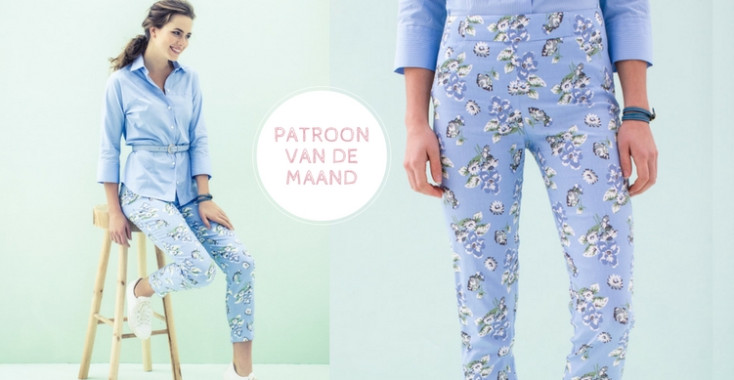 Patroon van de maand: broek 11