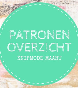 Patronenoverzicht Knipmode maart 2017