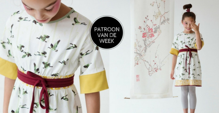 Patroon van de week: jurk