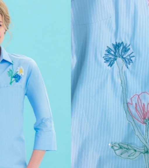 Borduursels voor je blouse