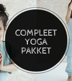 Patroon compleet yogapakje