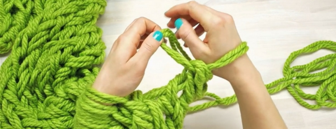 Weekend DIY: armbreien